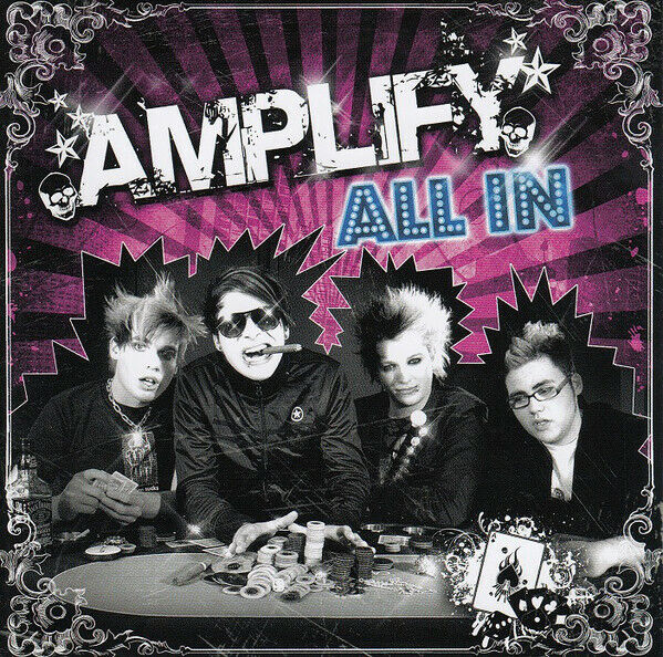 Amplify - All In 2008 CD Pop Punk SupertalentTeilnehmer