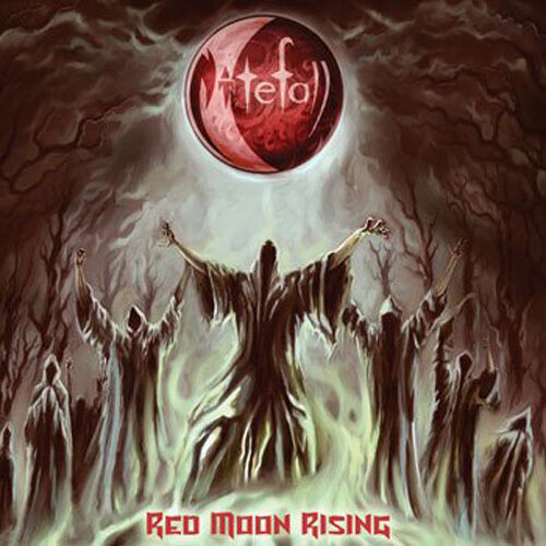 Nitefall - Red Moon Rising CD 2009 Severe Warning