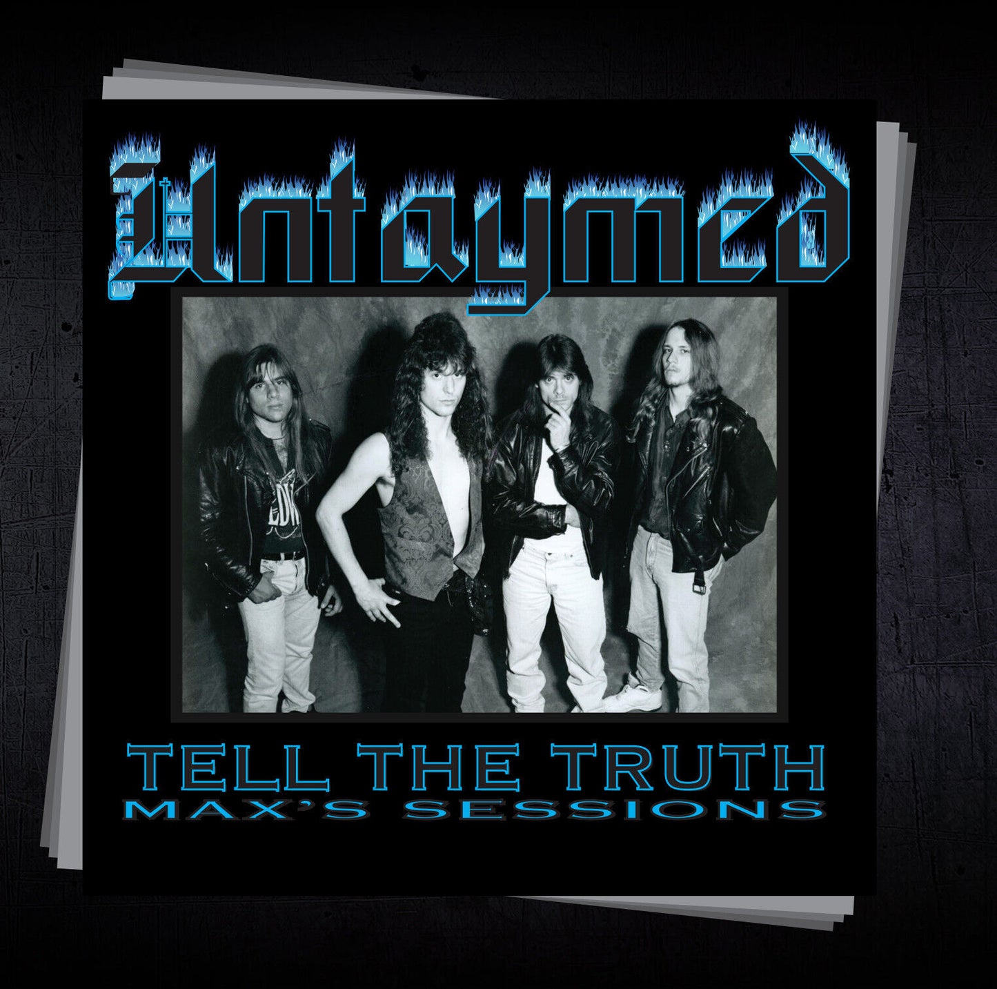 Untaymed - Tell The Truth CD 2020 Remastered Ltd. Edition