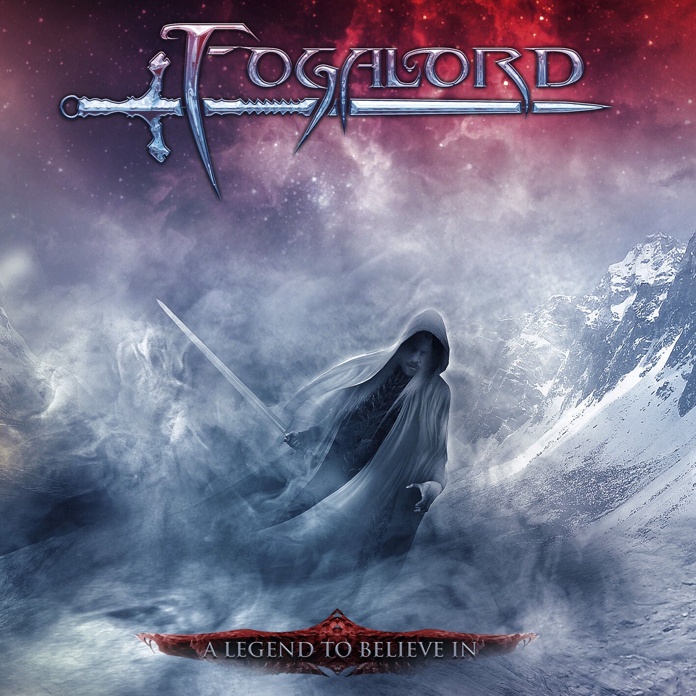 FOGALORD - A Legend To Believe In CD 2012 Symphonic Epic Power Metal