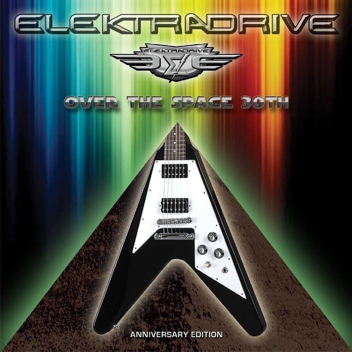 Elektradrive ‎- Over The Space CD 2016 30th Anniversary Edition +5 Bonus Tracks