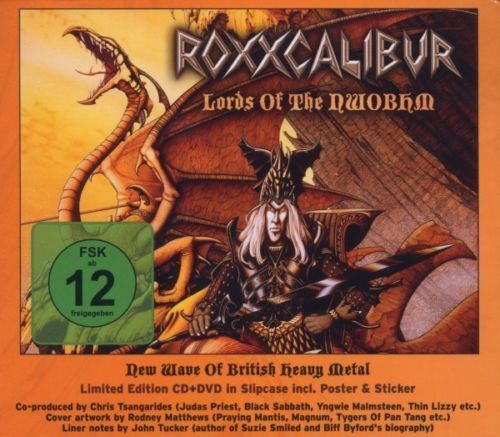 ROXXCALIBUR - Lords Of The NWOBHM Ltd. CD + DVD 2011