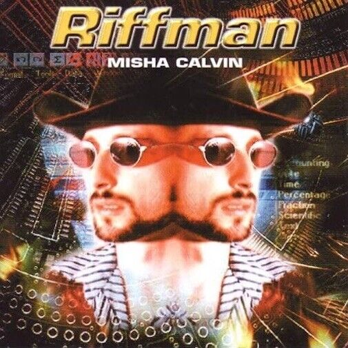 Misha Calvin - Riffman CD