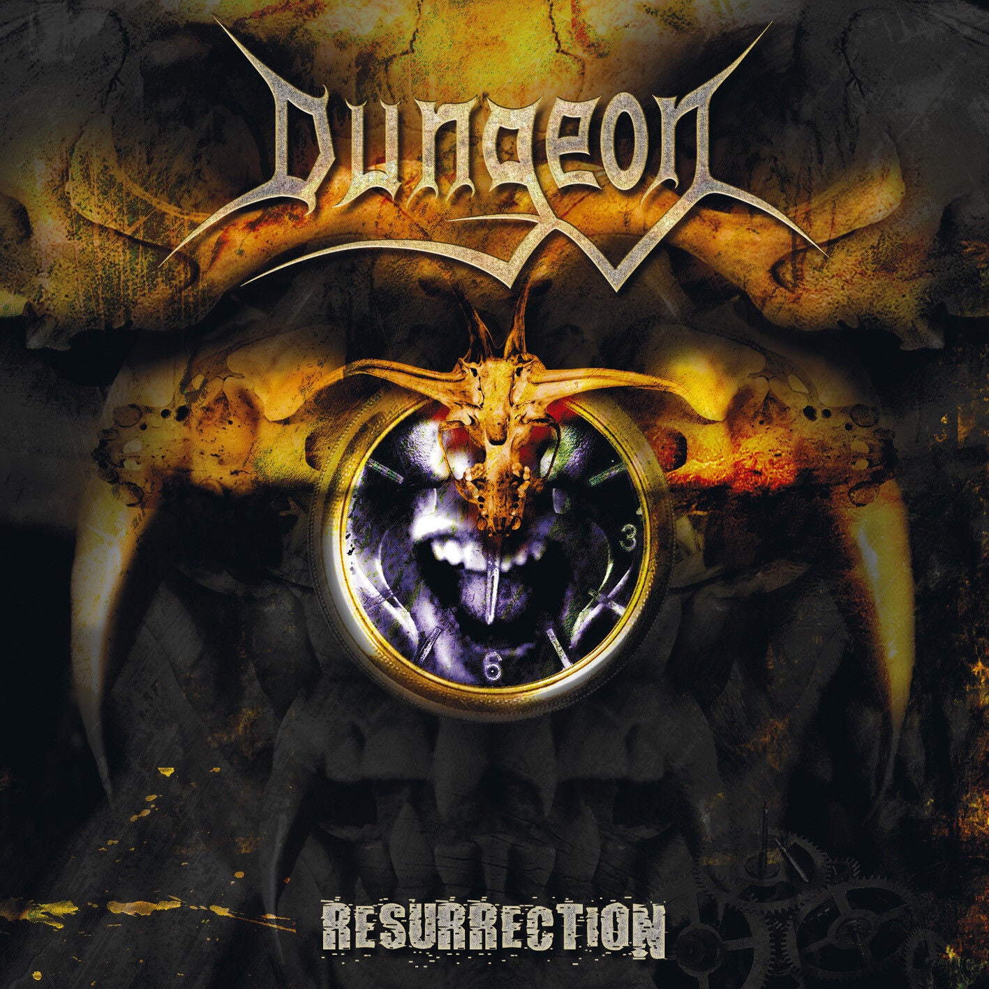 DUNGEON - Resurrection CD 2005 Reissue Power Metal from Australia LORD