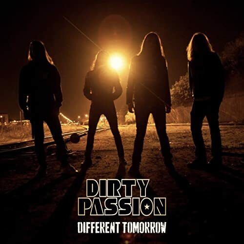Dirty Passion - Different Tomorrow CD 2010