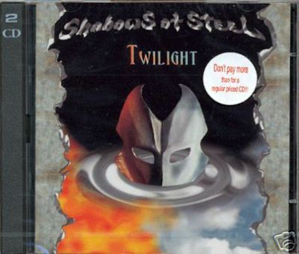SHADOWS OF STEEL - Twilight 2CD EP 1998
