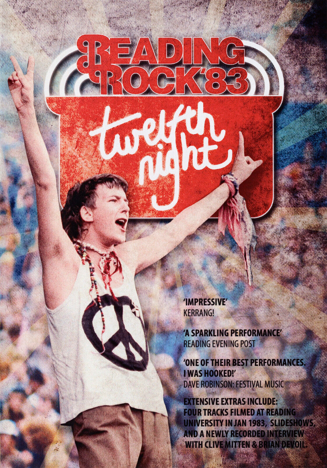Twelfth Night - Reading Rock '83 DVD 2010 PAL