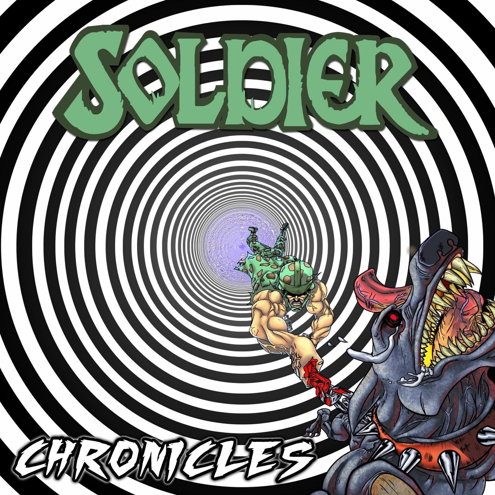 SOLDIER - Chronicles 2CD 2014 NWOBHM