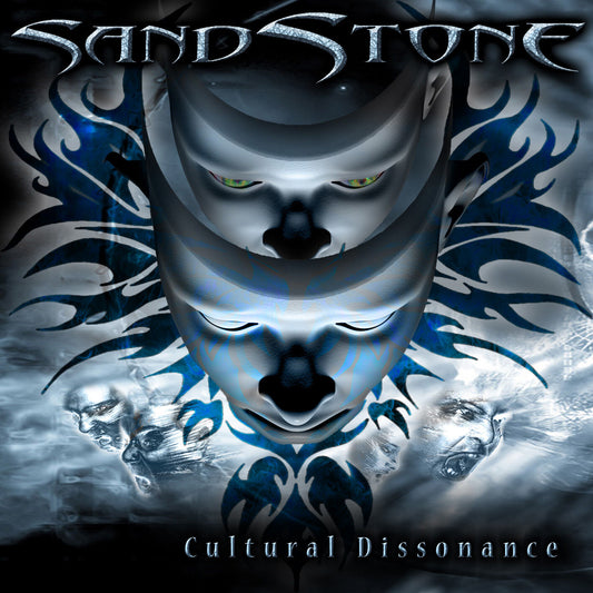 SANDSTONE - Cultural Dissonance CD 2011 Progressive Melodic Metal