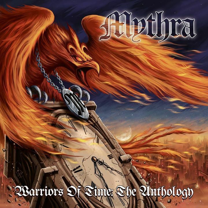 Mythra - Warriors Of Time - The Anthology CD 2015 Remastered + Patch NWOBHM