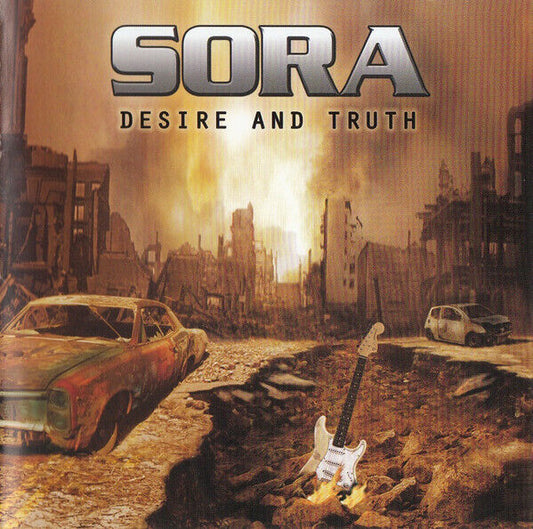 Sora - Desire And Truth CD 2010