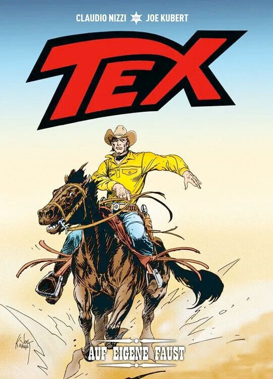 TEX - Auf eigene Faust Western Comic 2016 Hardcover Edition out of print