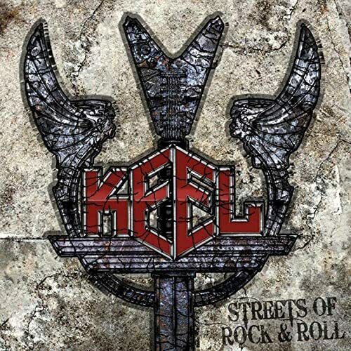 Keel - Streets Of Rock & Roll CD 2010 Ron Keel Hard Rock