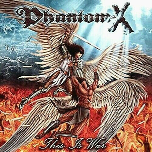 Phantom X - This Is War CD 2010