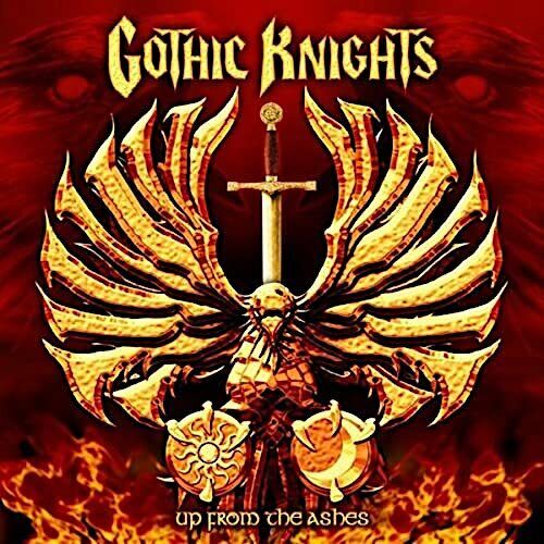 Gothic Knights - Up From The Ashes Ltd. Digipak 2003