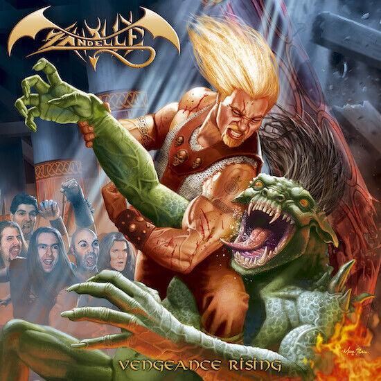 Zandelle - Vengeance Rising CD