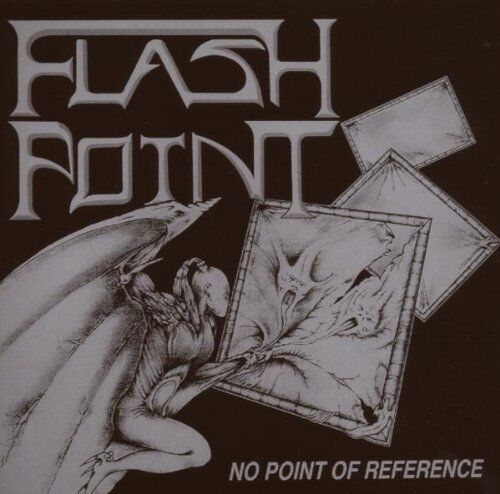 Flashpoint - No Point Of Reference CD 1987/2007 NWOBHM Bitches Sin OVP