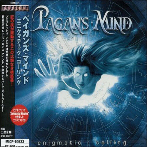 PAGAN'S MIND - enigmatic : calling Japan Import CD 2005 Power Progressive Metal