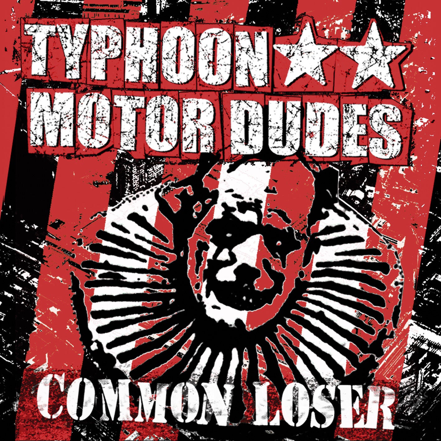 TYPHOON MOTOR DUDES - Common Loser CD 2005 Punk’n’Roll *NEW*