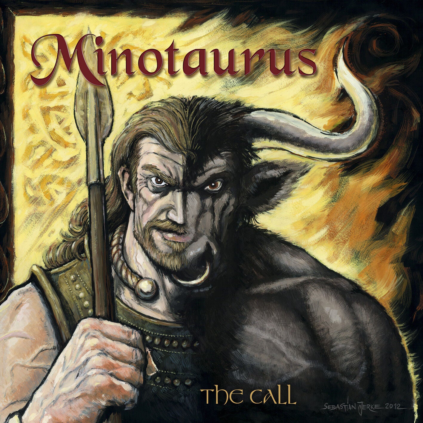 MINOTAURUS - The Call CD 2013 Celtic Folk Metal