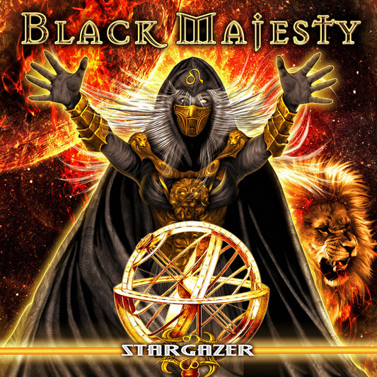 BLACK MAJESTY - Stargazer CD 2012 + Bonus Track