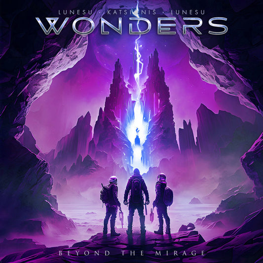 WONDERS - Beyond The Mirage CD 2023