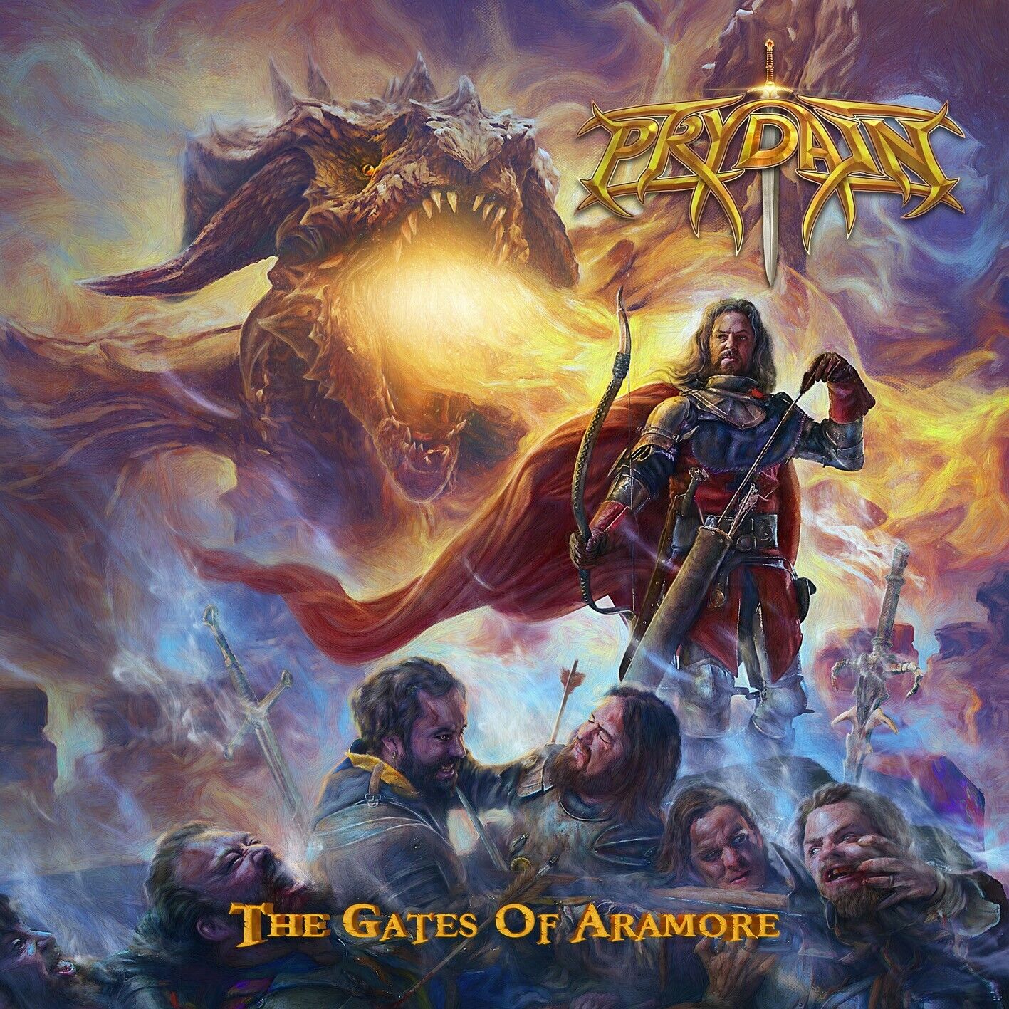 PRYDAIN – The Gates Of Aramore CD 2023